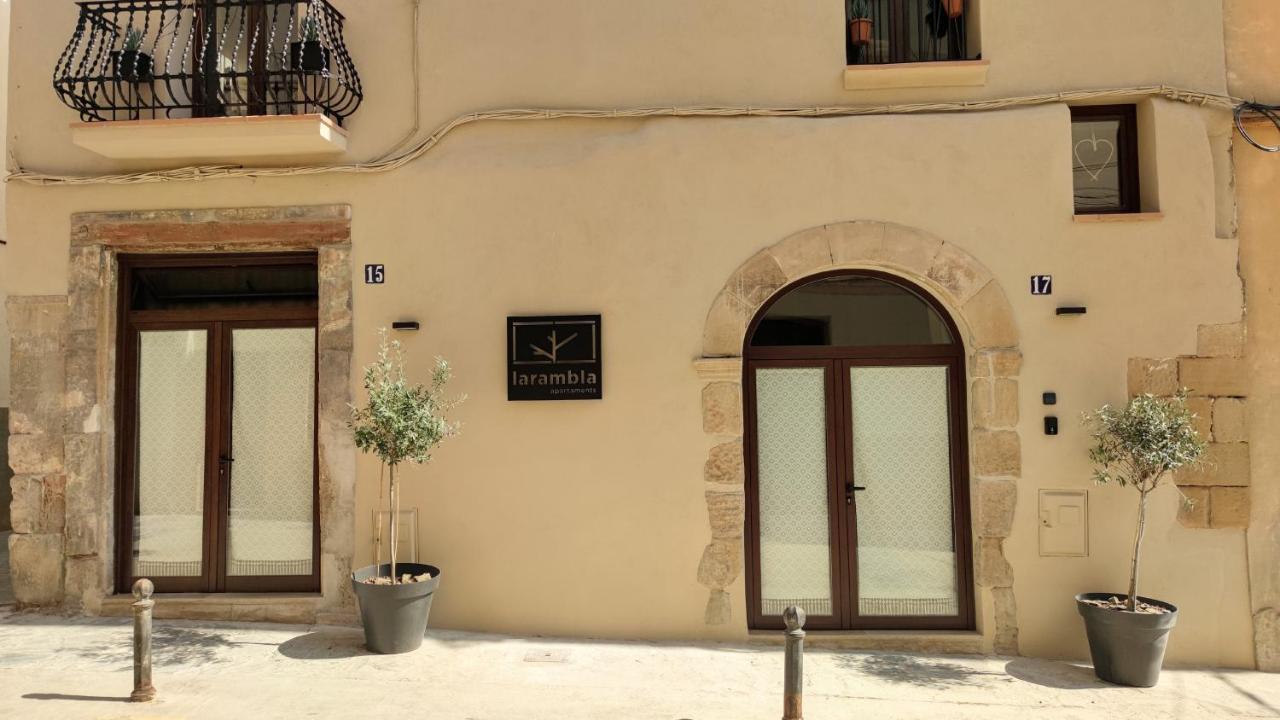 Apartaments La Rambla - La Pelu - 2 Persones Cornudella de Montsant Екстериор снимка